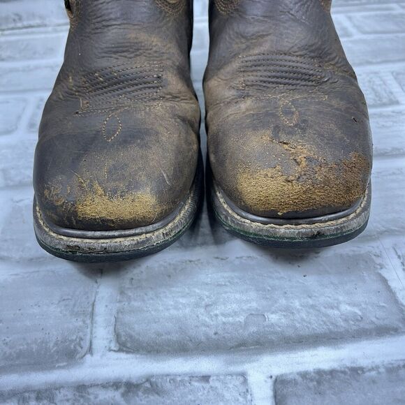 Skechers X John Deere Boys Size 6.5 Moss Burrow Camo Waterproof Boot - Picture 5 of 15